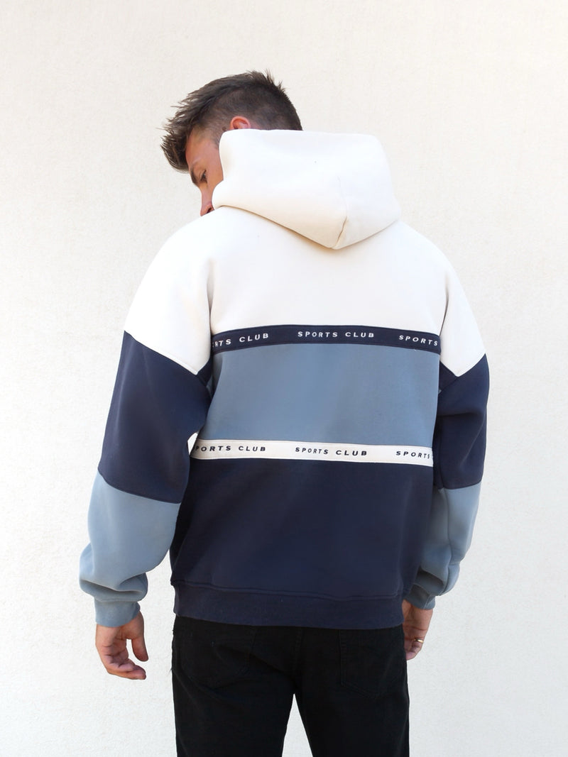 Alpine Relaxed Hoodie - Light Blue