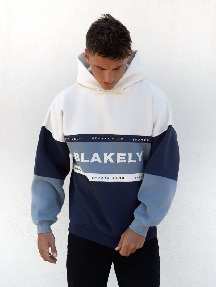 Alpine Relaxed Hoodie - Light Blue