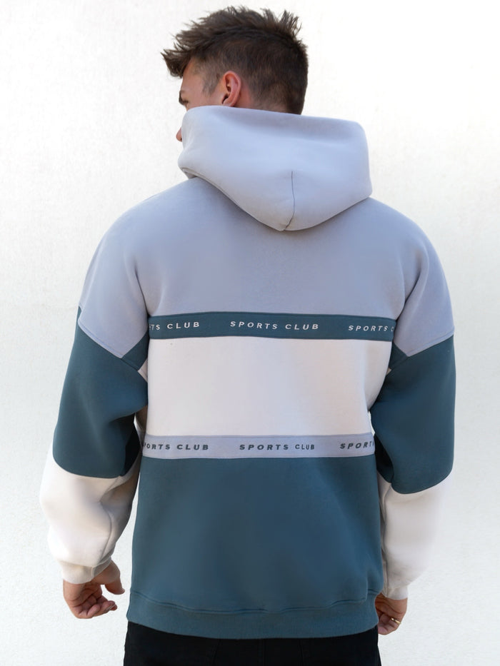 Alpine Relaxed Hoodie - Stone