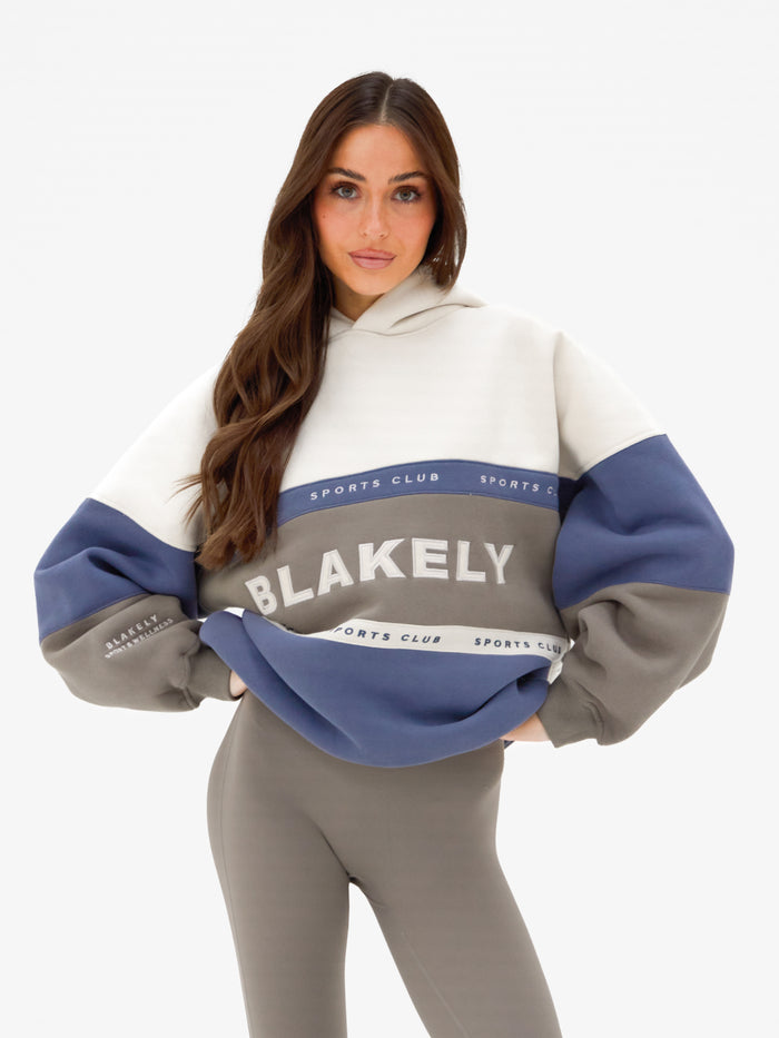 Alpine Oversized Hoodie - Safari Green