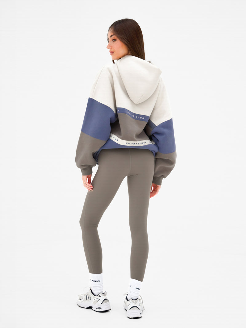 Alpine Oversized Hoodie - Safari Green