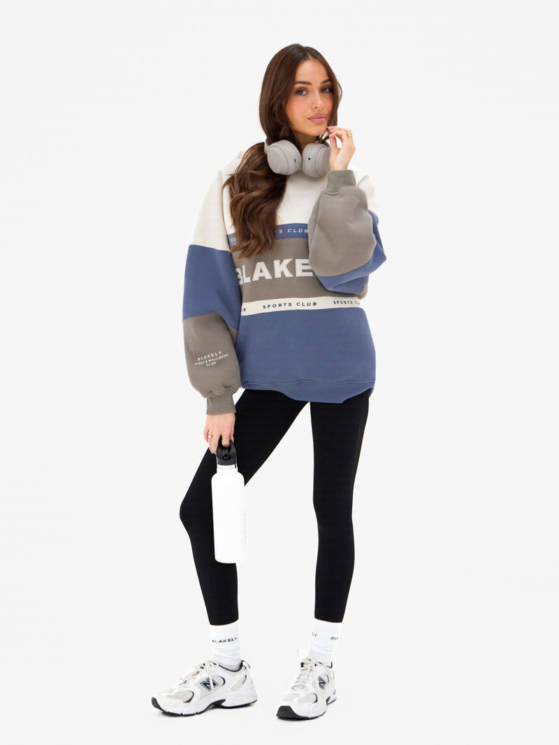 Alpine Oversized Hoodie - Safari Green