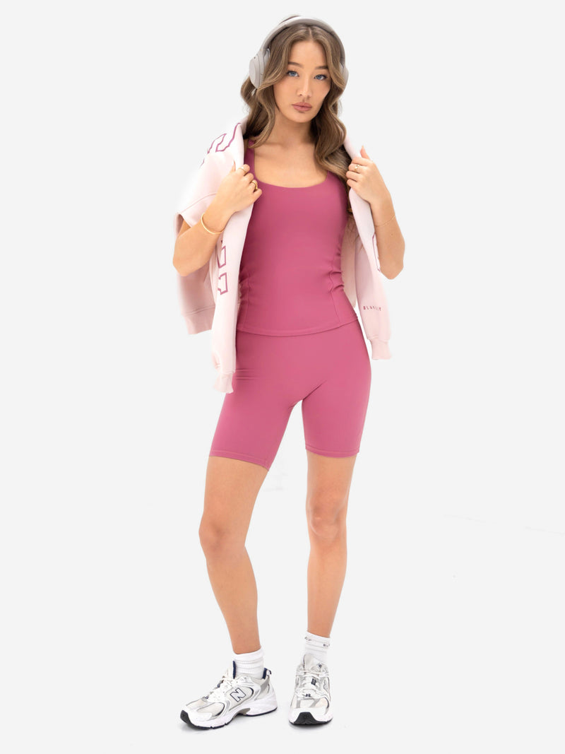 Ultimate Active Shorts  - Bold Rose