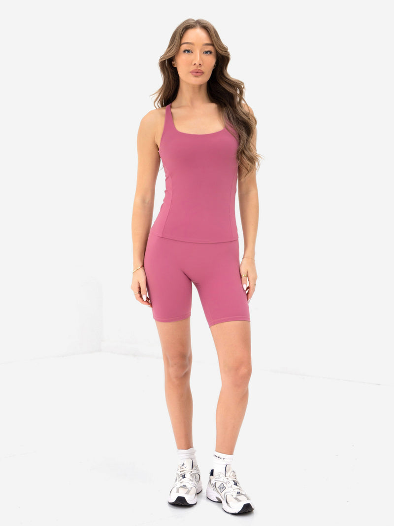 Ultimate Active Shorts  - Bold Rose