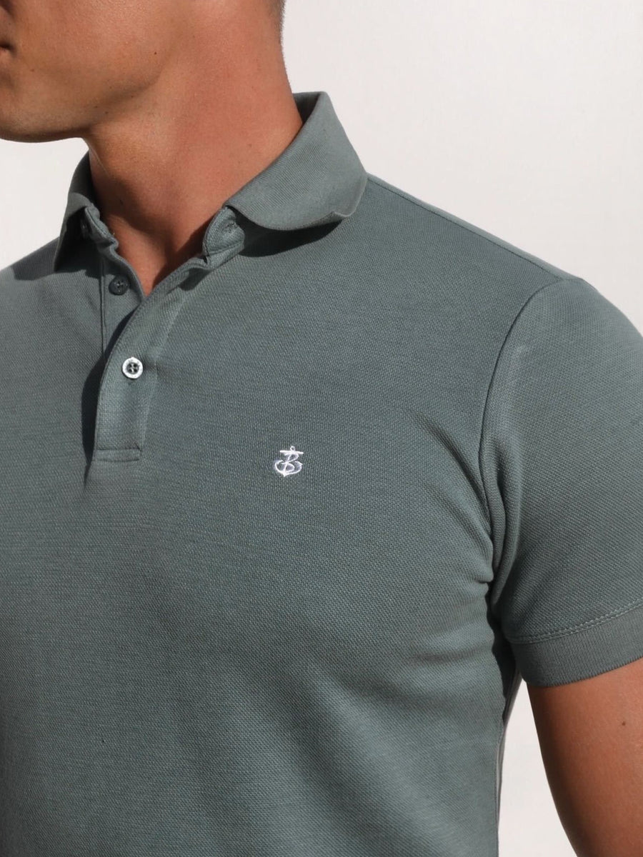 Verona Polo Shirt - Khaki Green