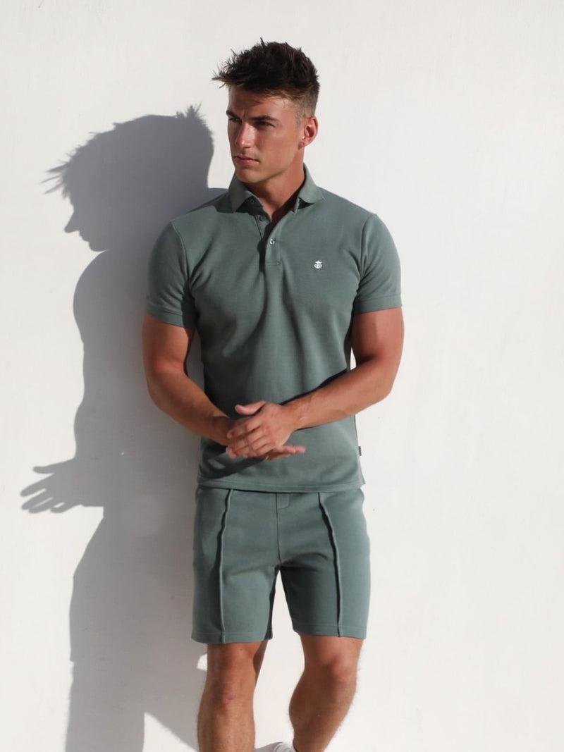 Verona Polo Shirt - Khaki Green