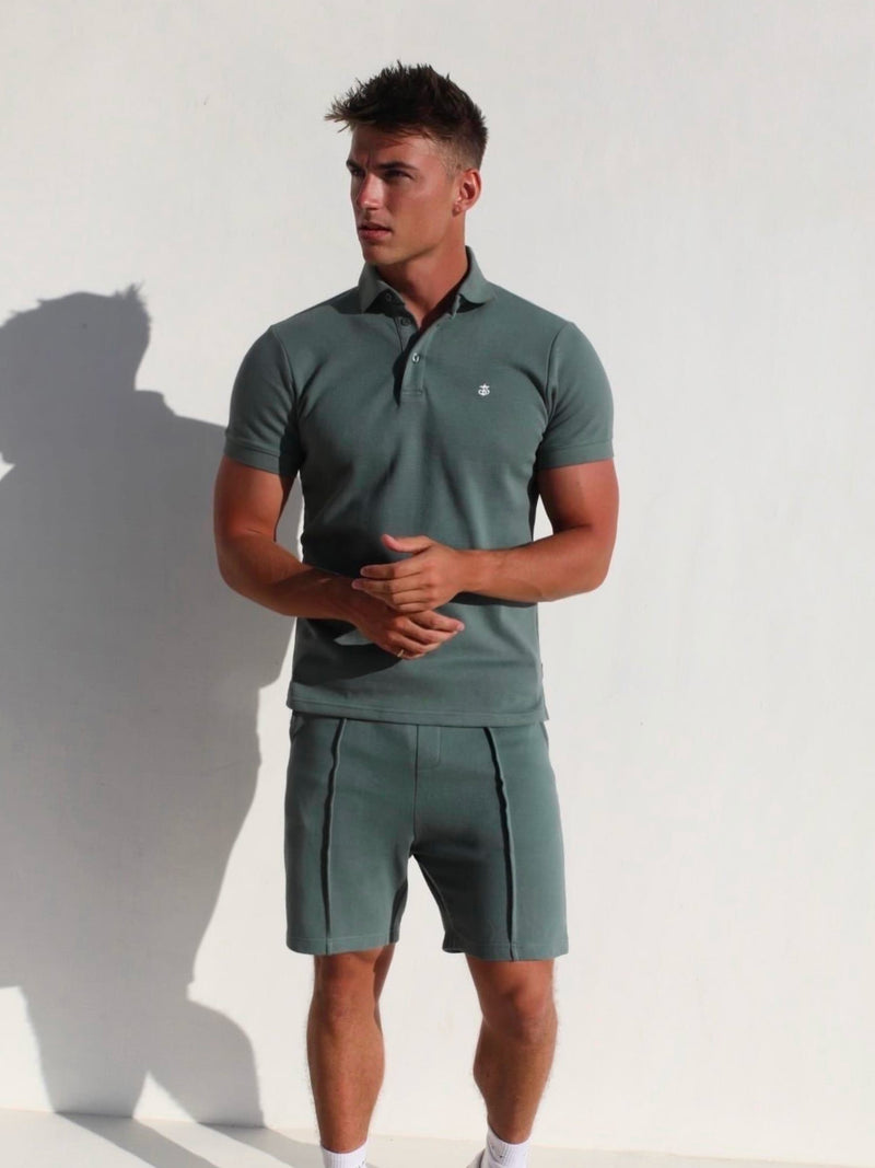 Verona Polo Shirt - Khaki Green