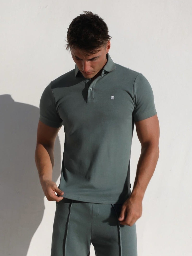 Verona Polo Shirt - Khaki Green