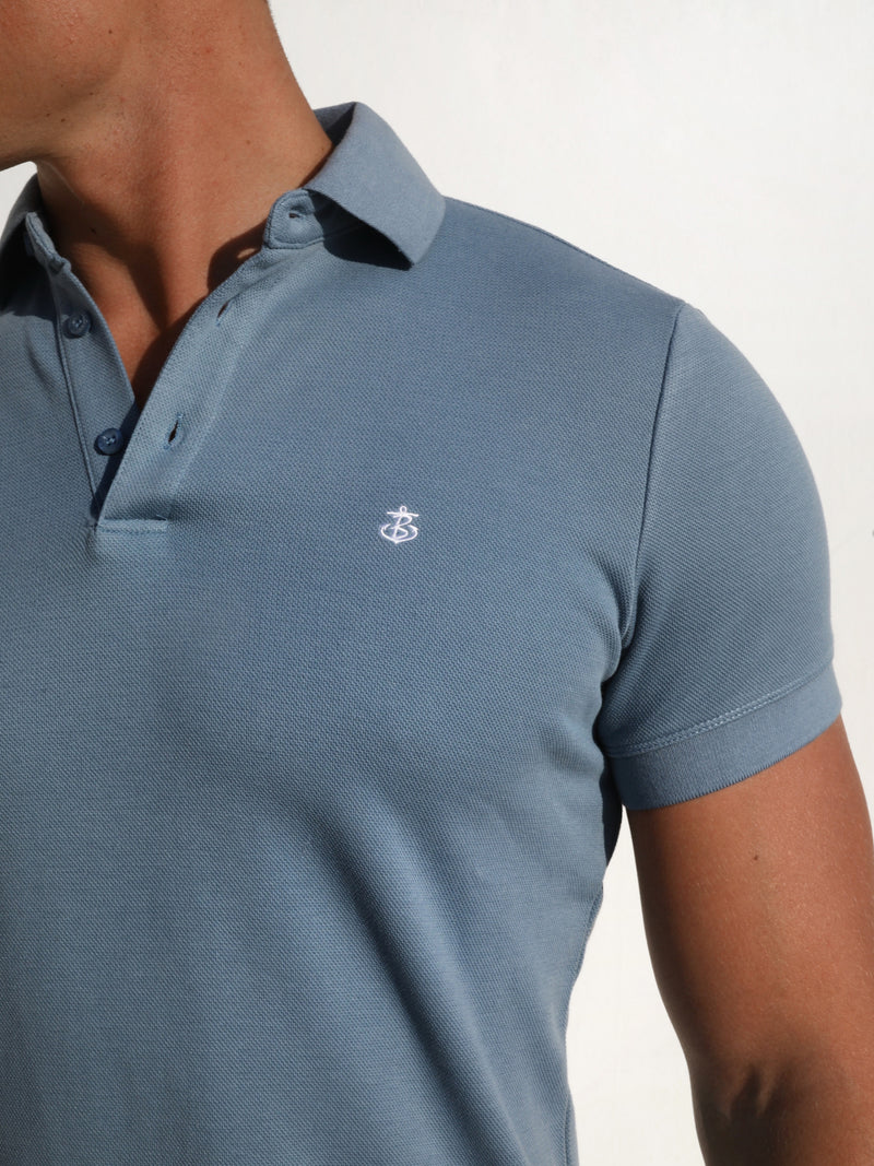 Verona Polo Shirt - Light Blue