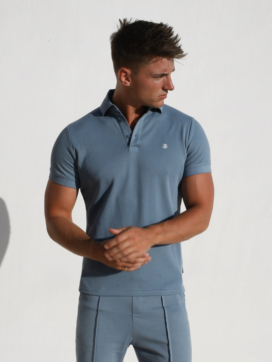 Verona Polo Shirt - Light Blue