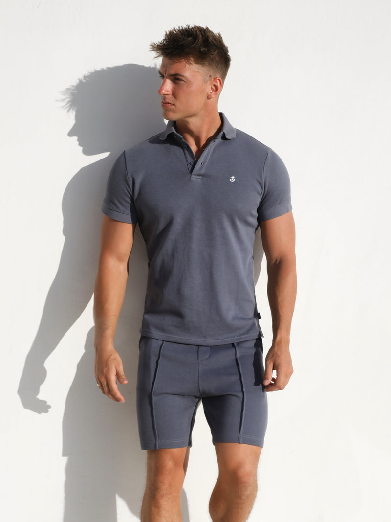 Verona Polo Shirt - Navy