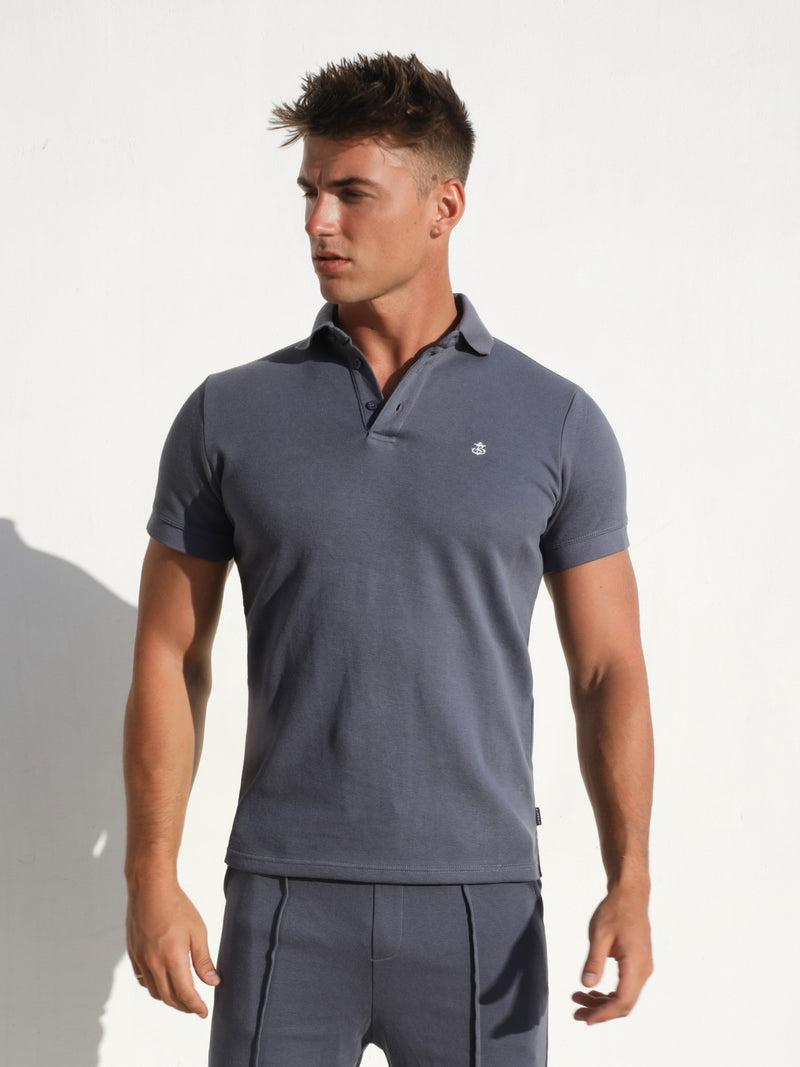 Verona Polo Shirt - Navy