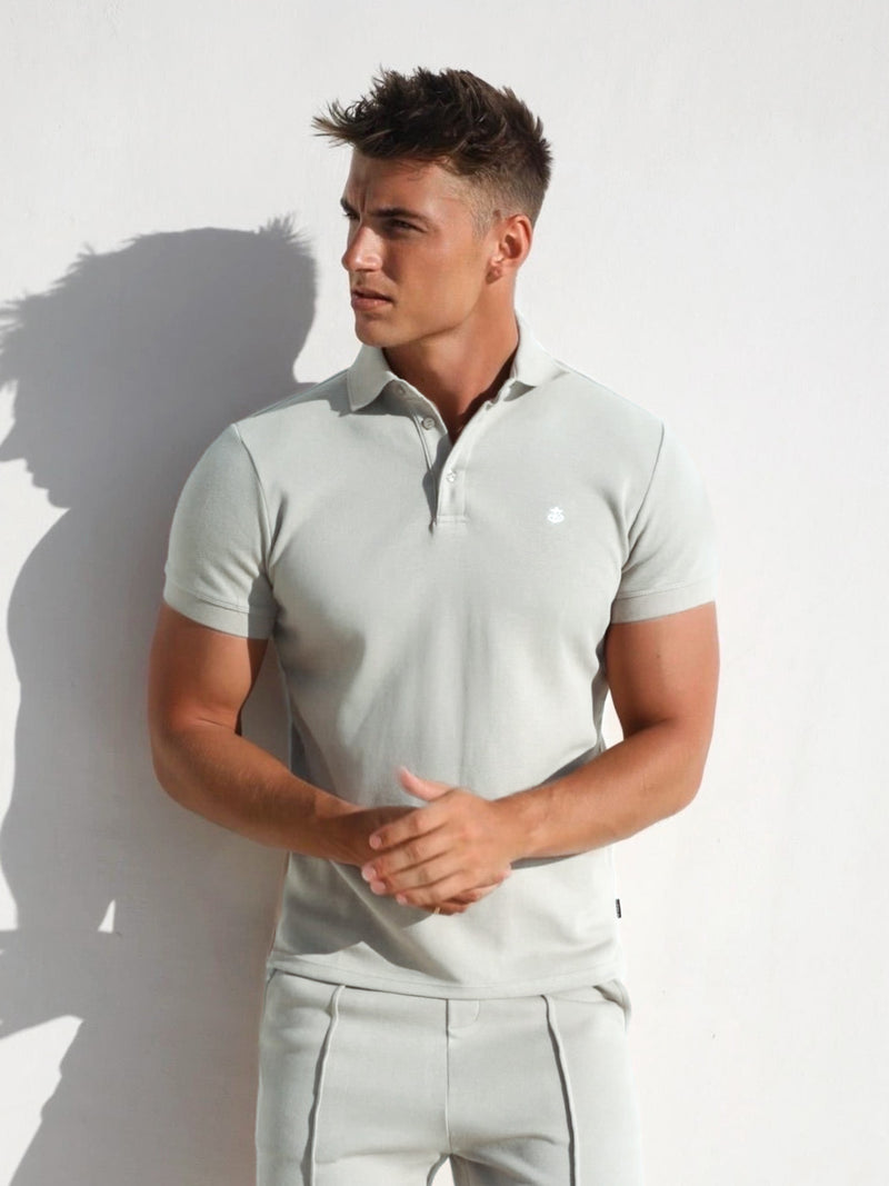 Verona Polo Shirt - Sage Green