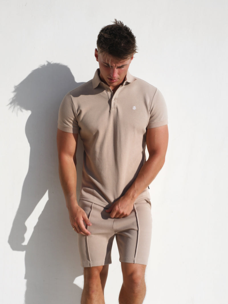 Verona Polo Shirt - Tan