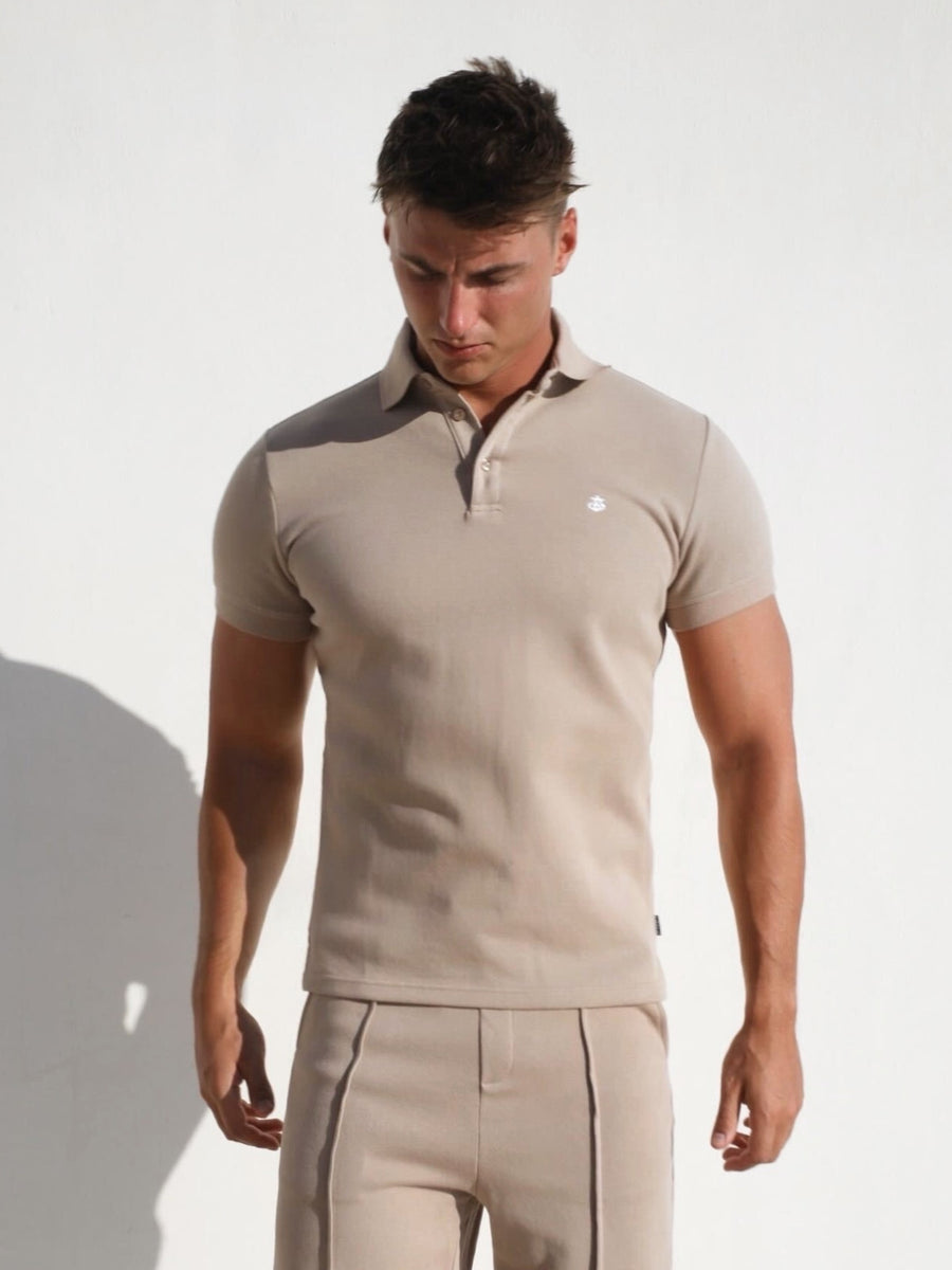 Verona Polo Shirt - Tan