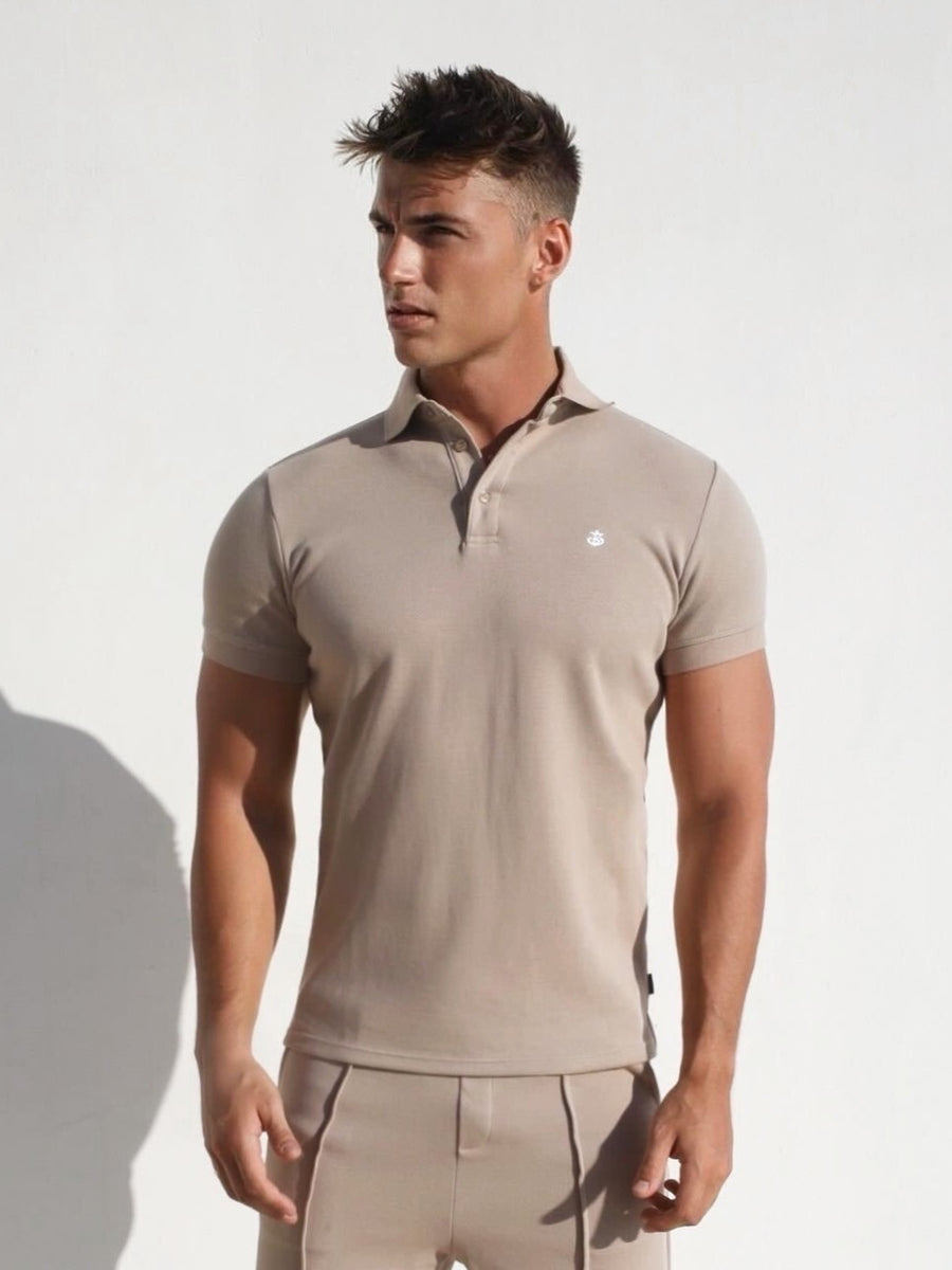 Verona Polo Shirt - Tan