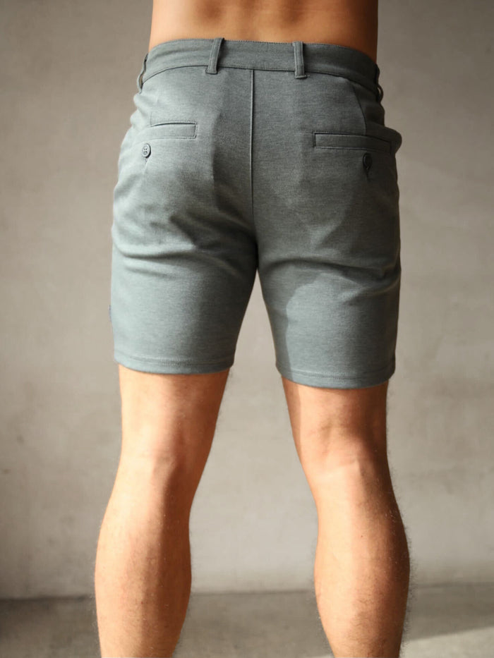 Sorrento Shorts - Marl Blue