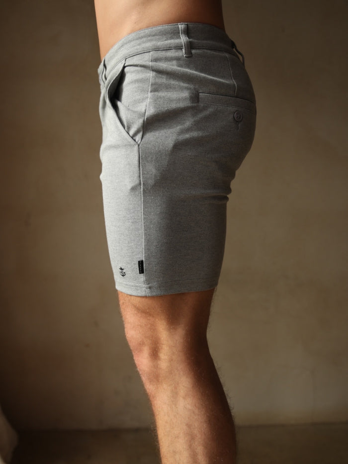 Sorrento Shorts - Marl Grey