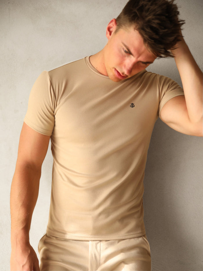 Sorrento T-Shirt - Sand