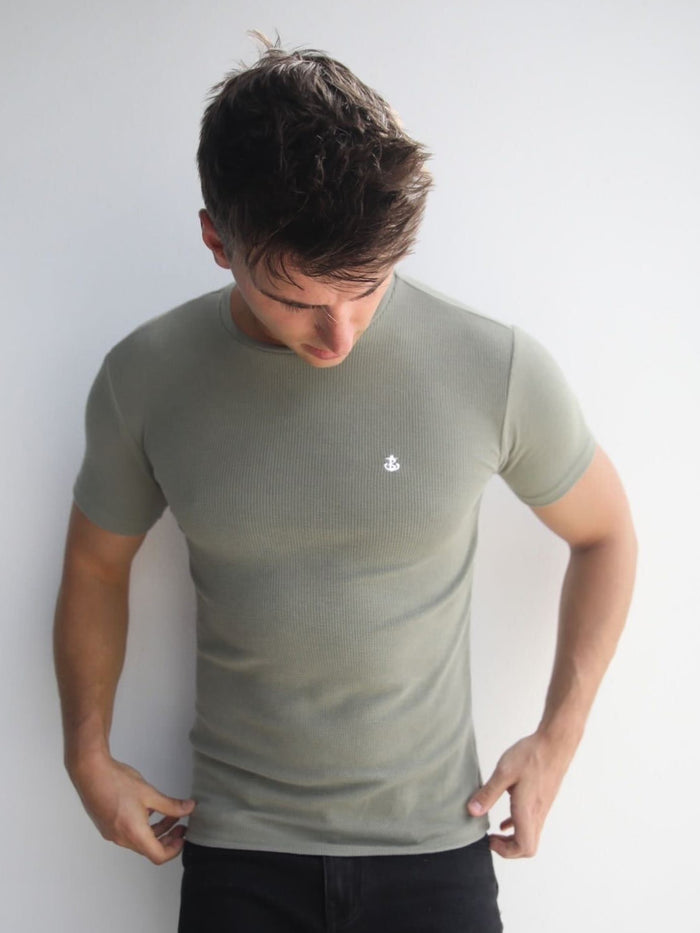 Pirlo T-Shirt - Sage Green