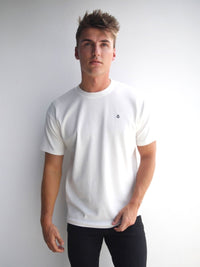 Matteo Relaxed T-Shirt - White