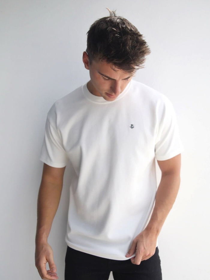 Matteo Relaxed T-Shirt - White