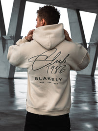 Club Relaxed Hoodie - Bone