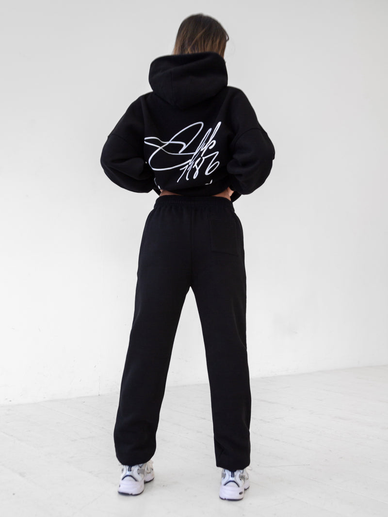 Club Oversized Hoodie - Black