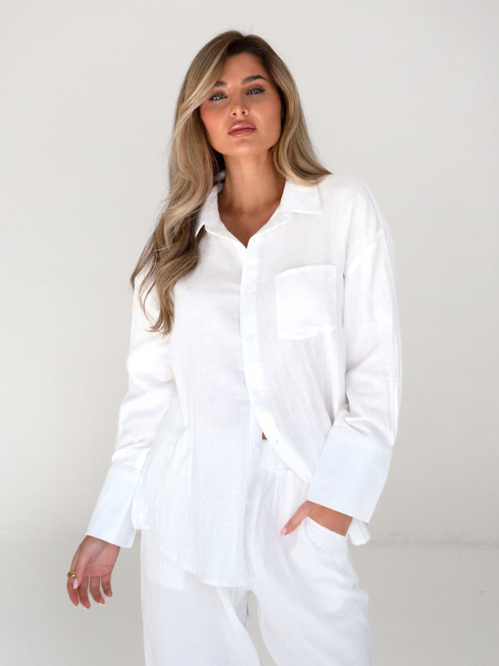 Camilla Shirt - White