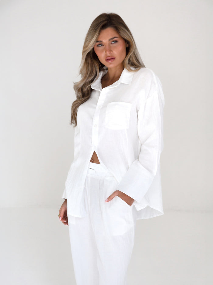 Camilla Shirt - White