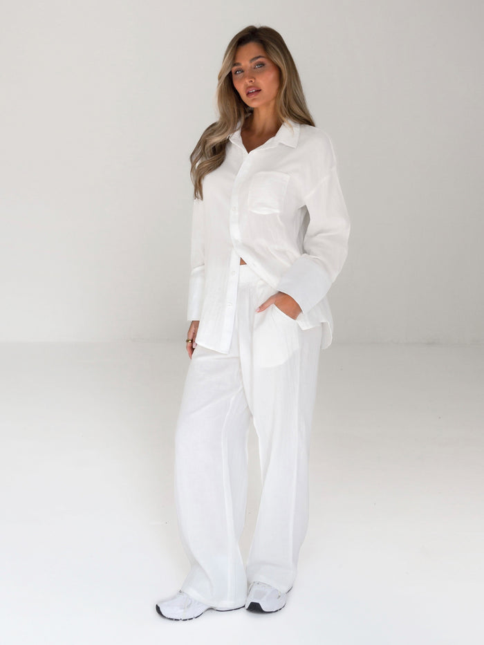 Camilla Shirt - White