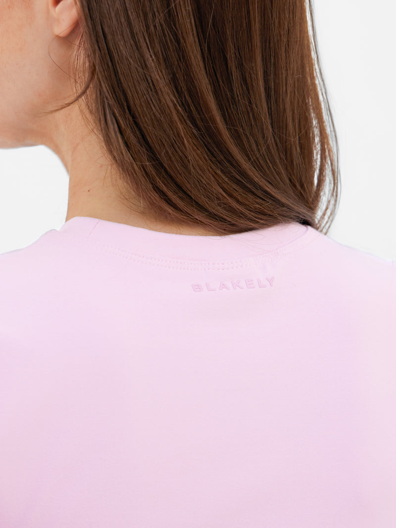 Lucia Baby Tee - Light Pink