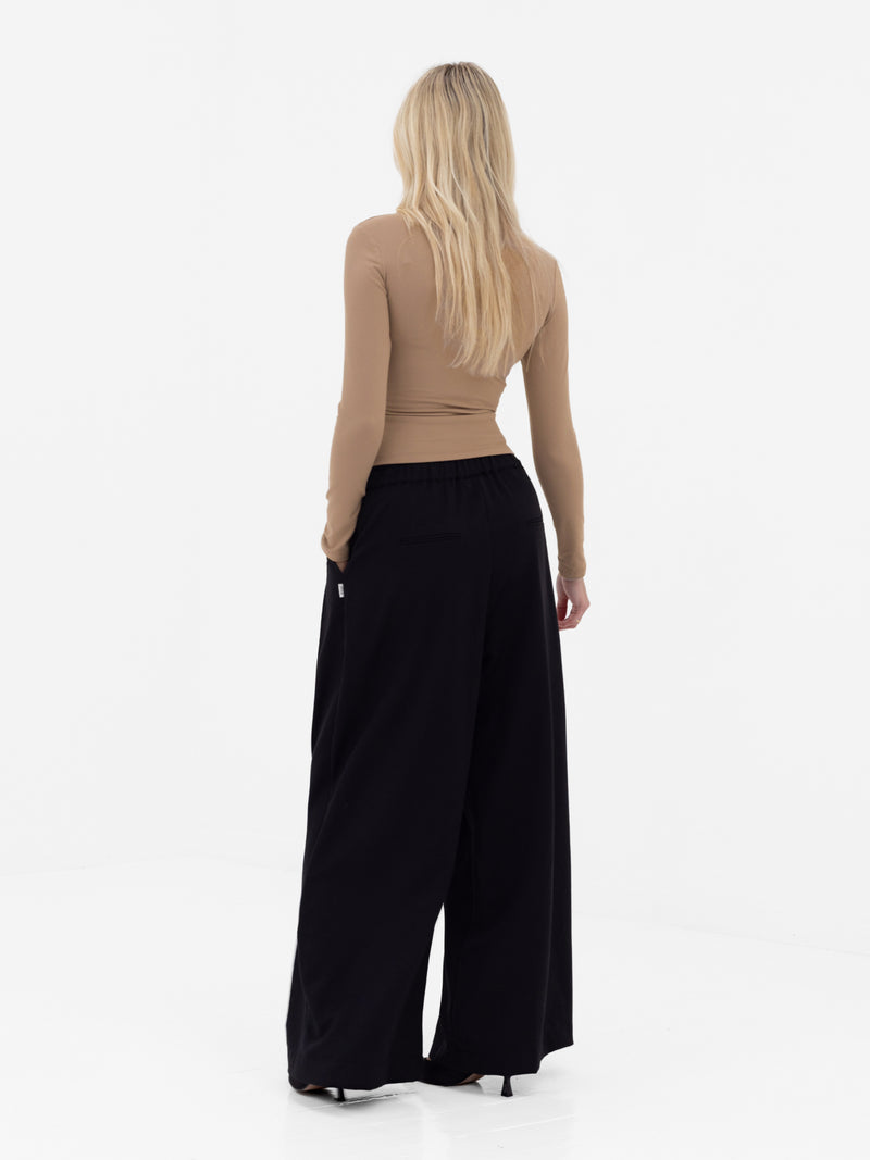 Lucia Long Sleeve Top - Tan