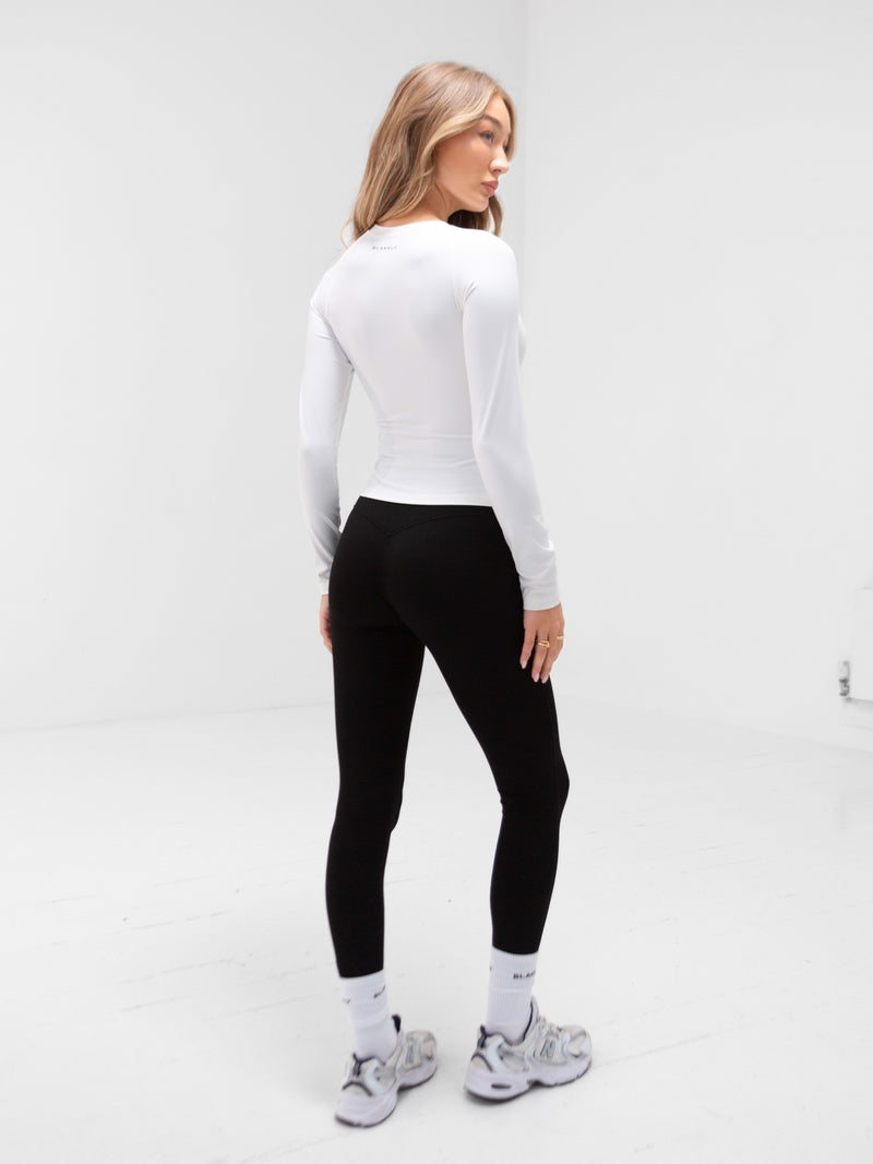 Apex Pro Long Sleeve Top - White