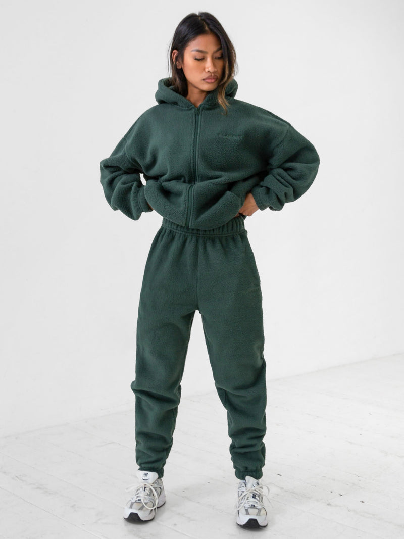 Borg Sweatpants - Green