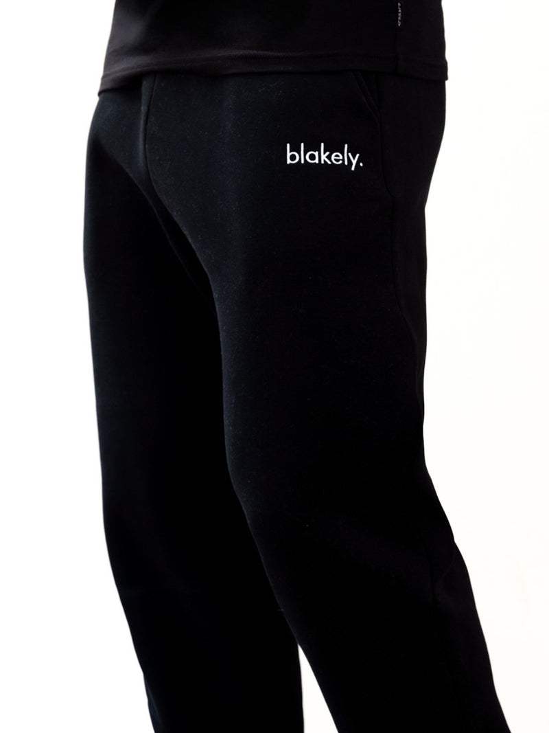 Sami Relaxed Sweatpants - Black