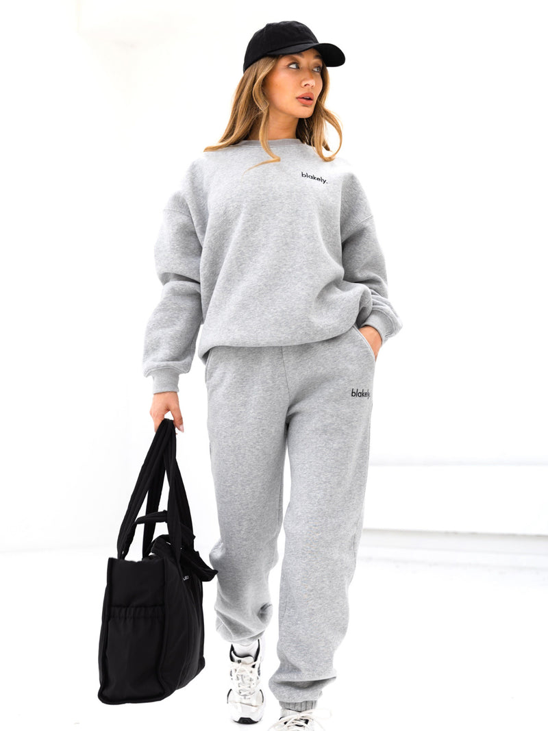 Sami Sweatpants - Marl Grey