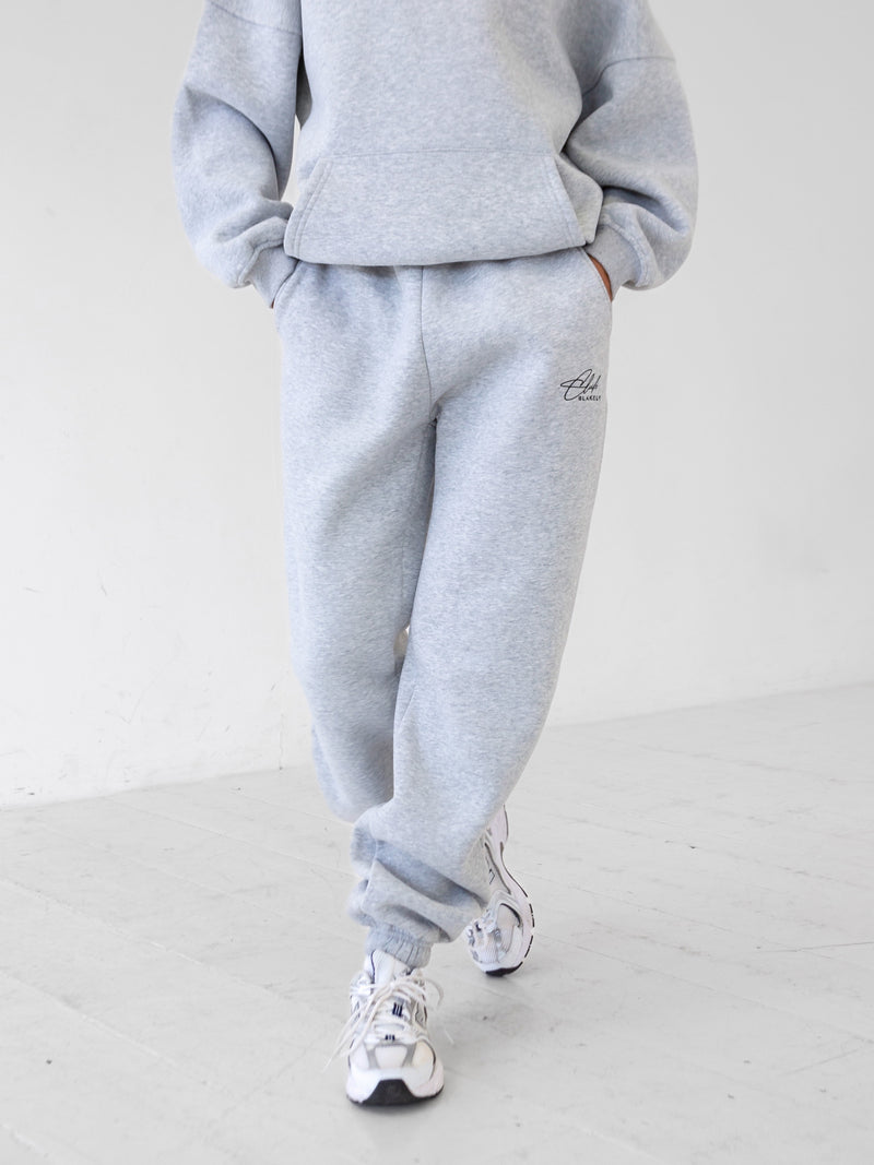 Club Sweatpants - Marl Grey