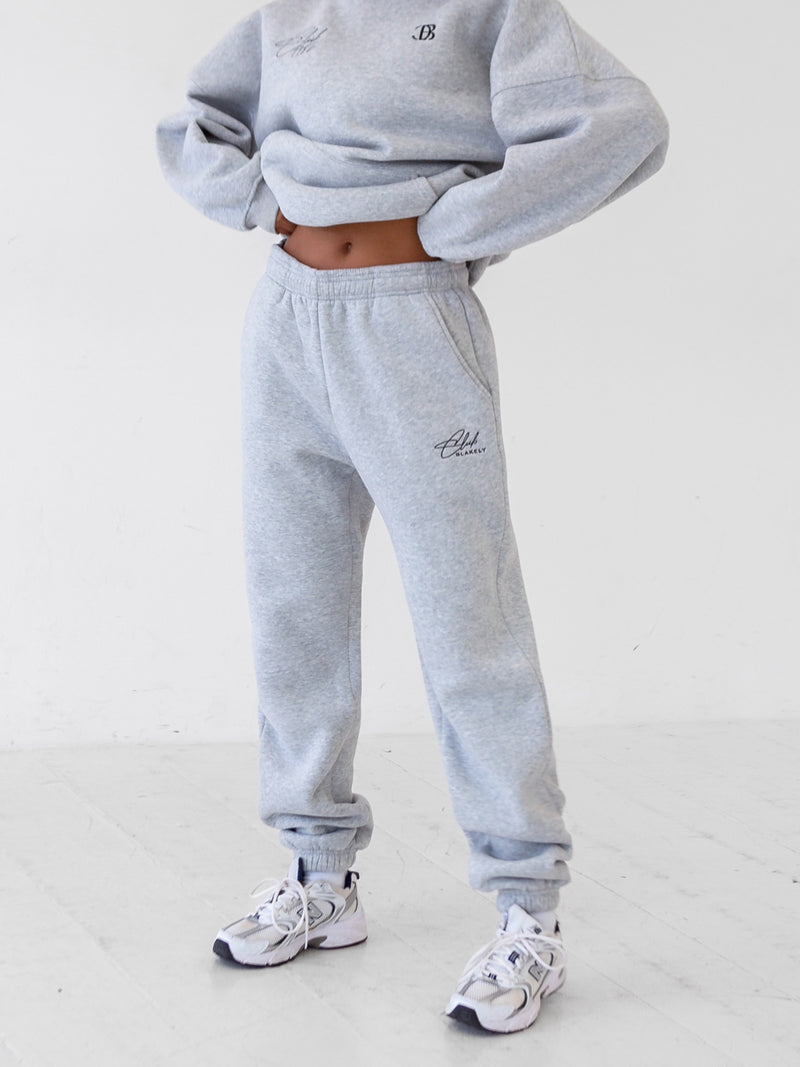 Club Sweatpants - Marl Grey