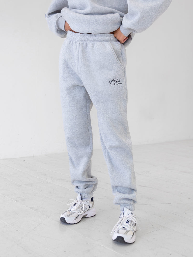 Club Sweatpants - Marl Grey