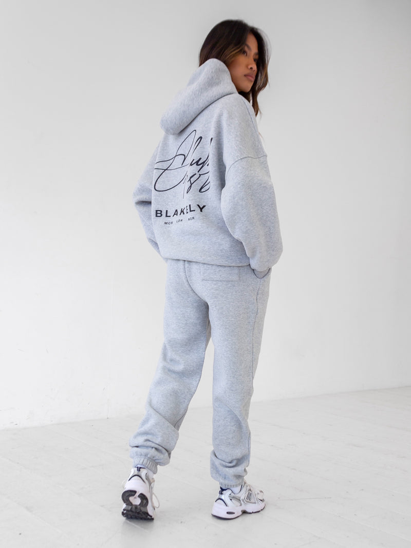 Club Sweatpants - Marl Grey