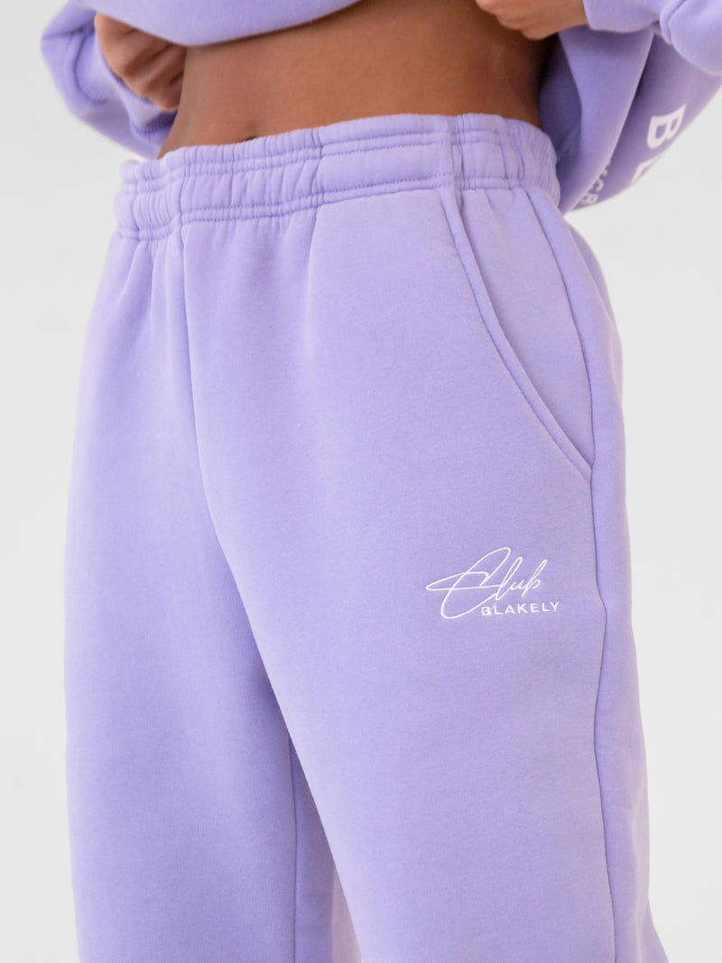 Club Sweatpants - Violet