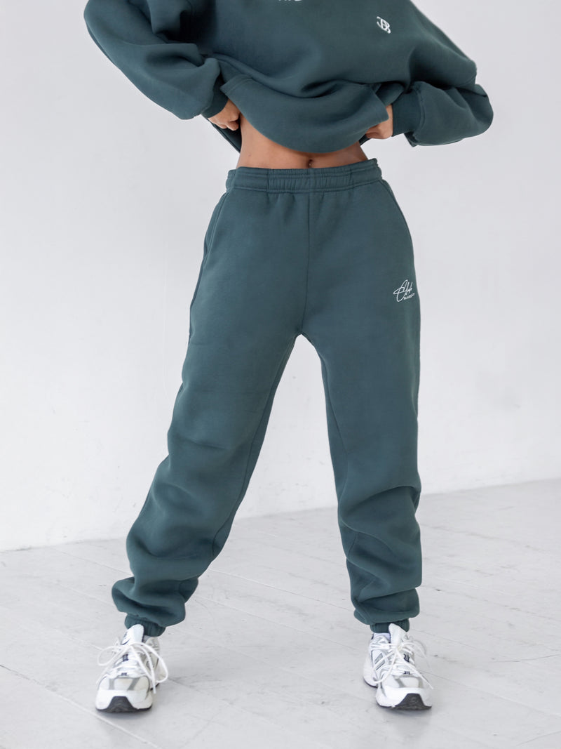 Club Sweatpants - Teal Green