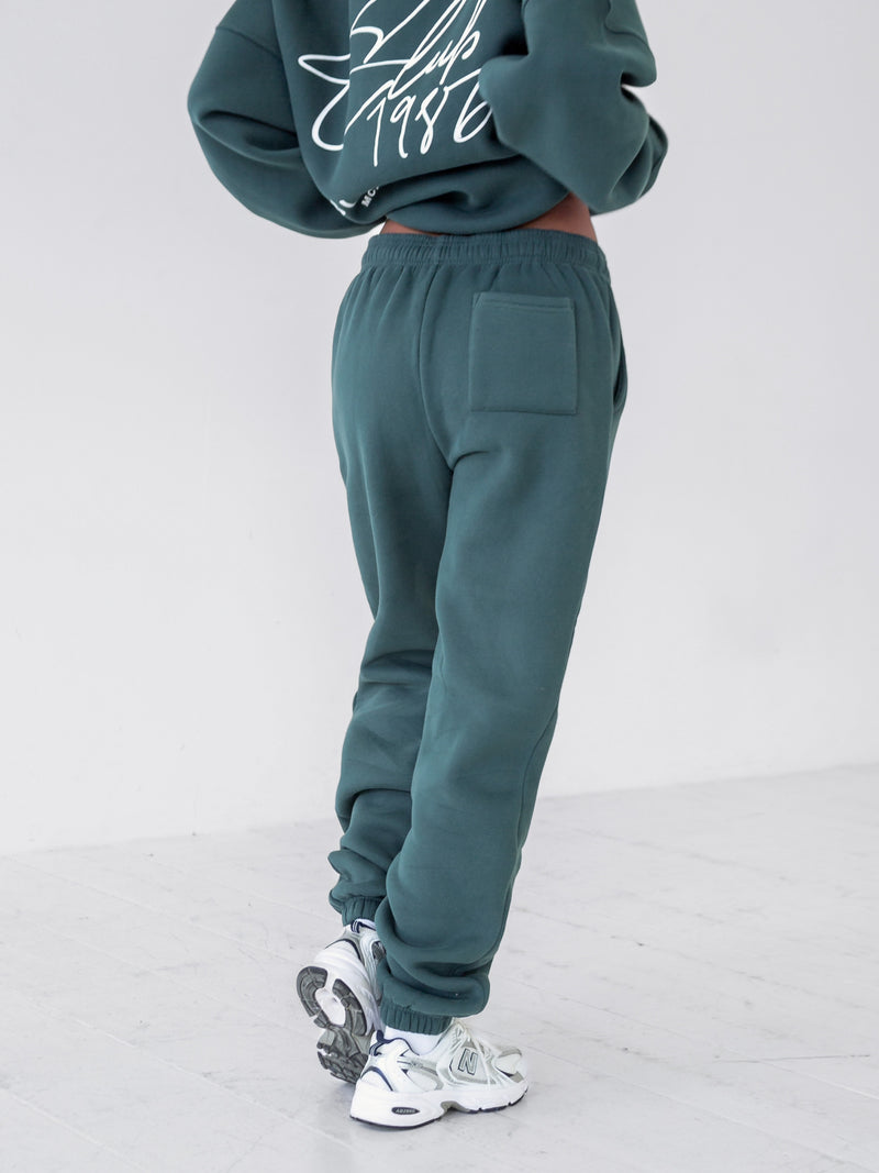 Club Sweatpants - Teal Green