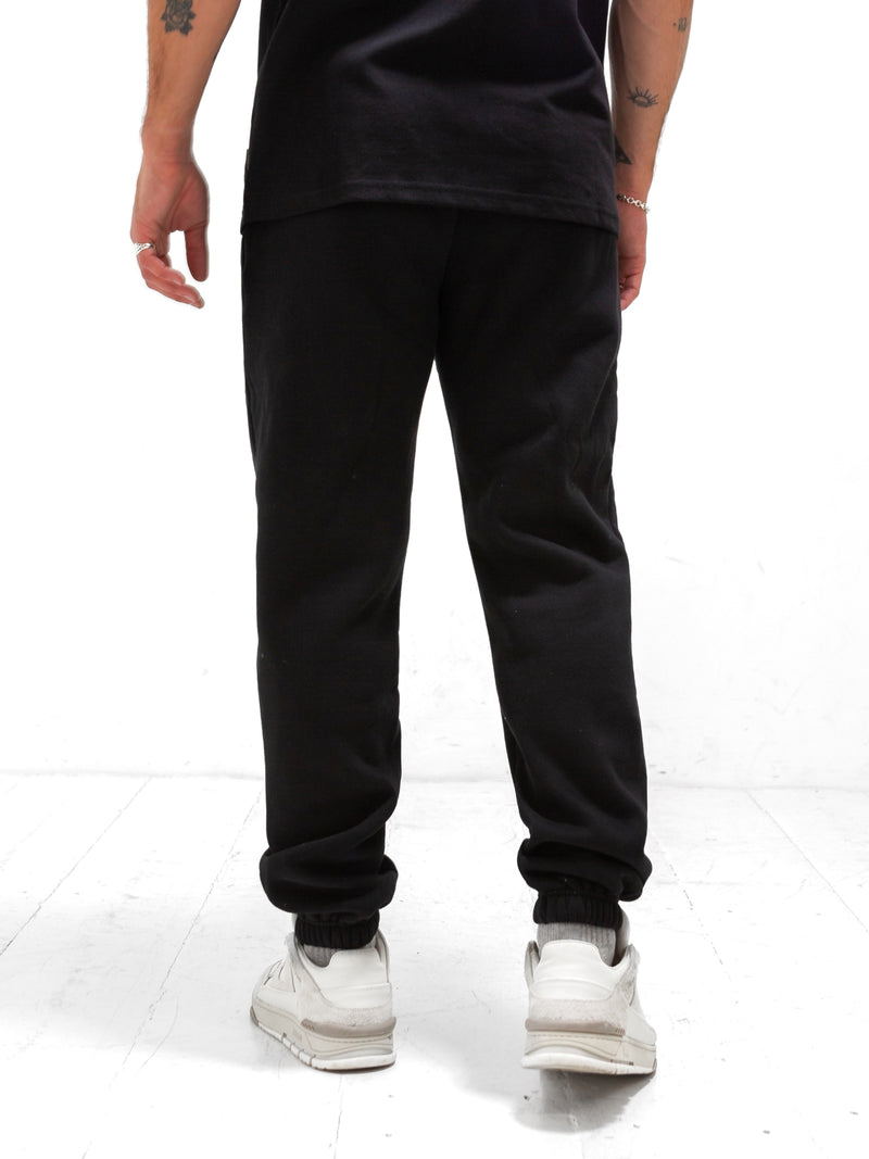 Club Relaxed Sweatpants - Black