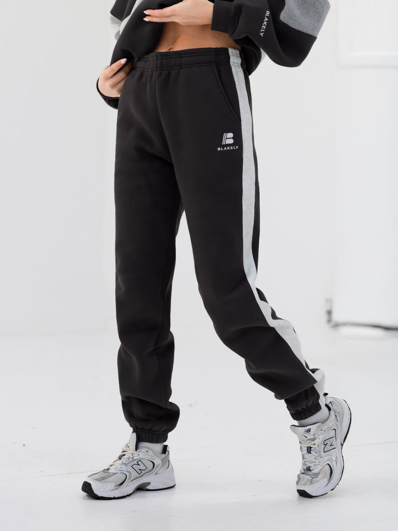 Panel Sweatpants - Graphite