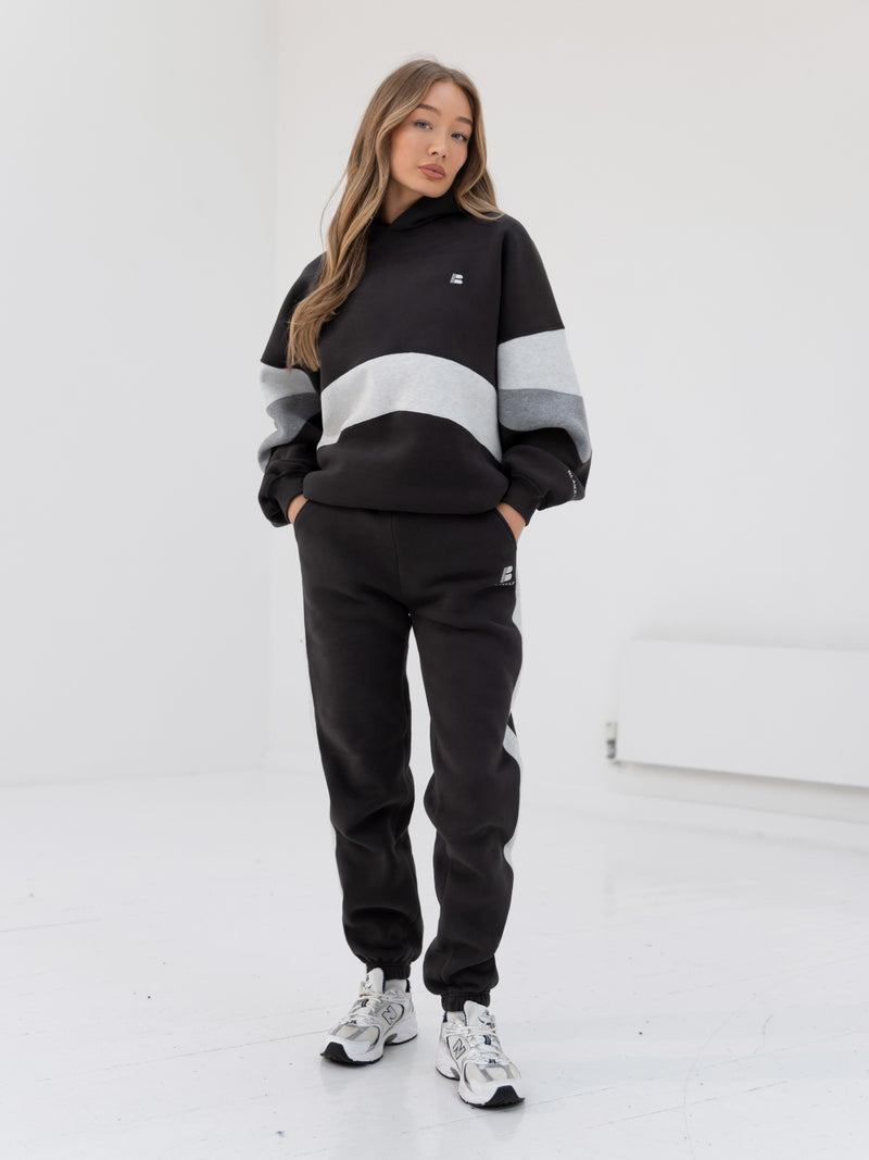 Panel Sweatpants - Graphite