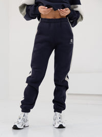 Panel Sweatpants - True Navy