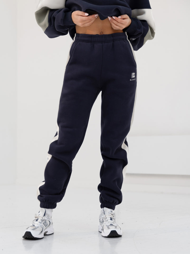 Panel Sweatpants - True Navy