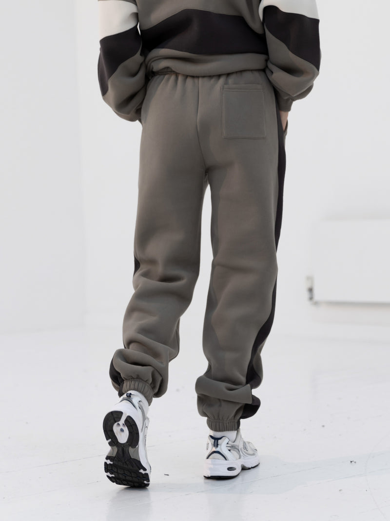 Panel Sweatpants - Safari Green